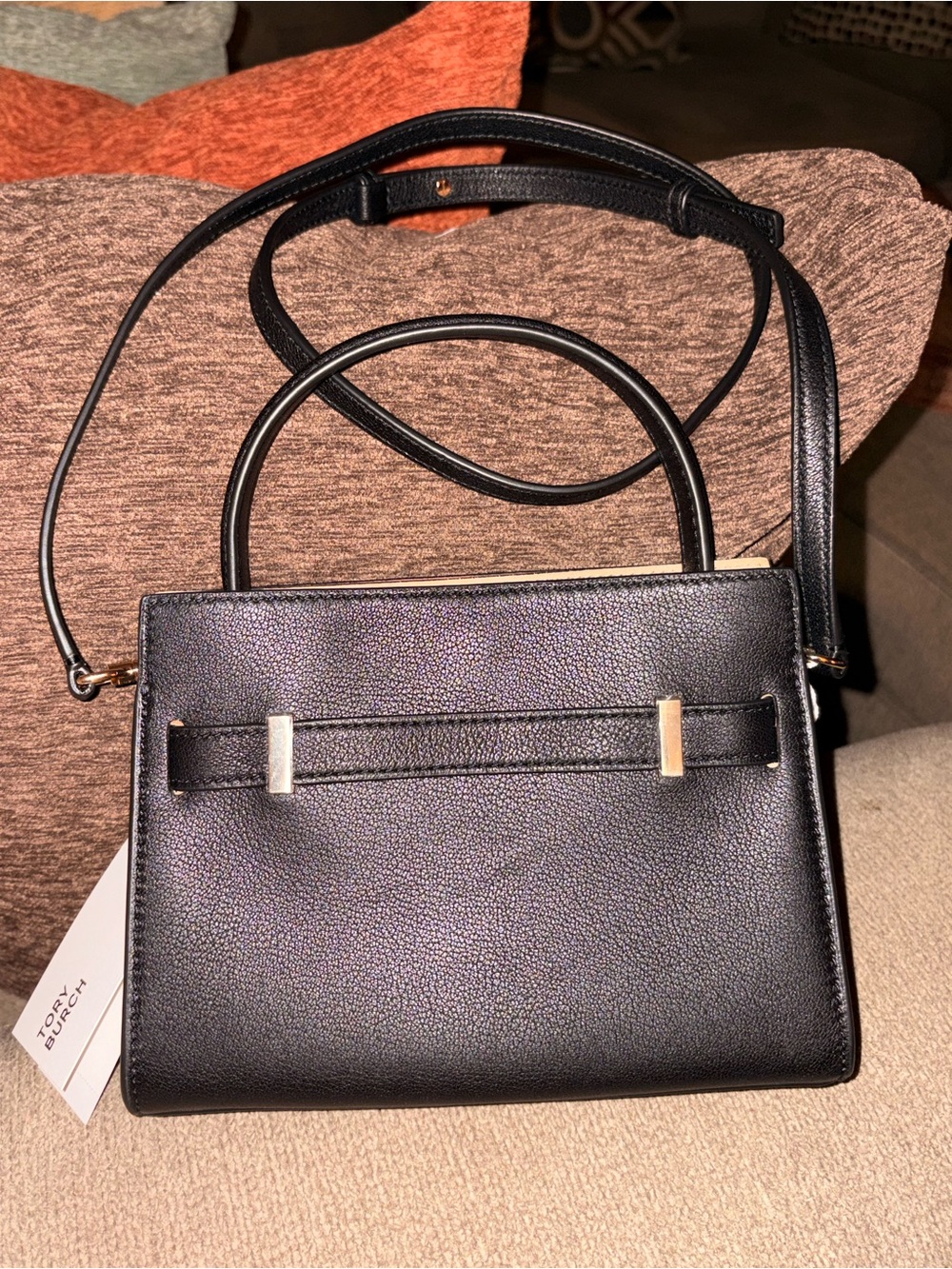 TORY BURCH PETITE LEE RADZIWILL DOUBLE BAG - Picture 5 of 9
